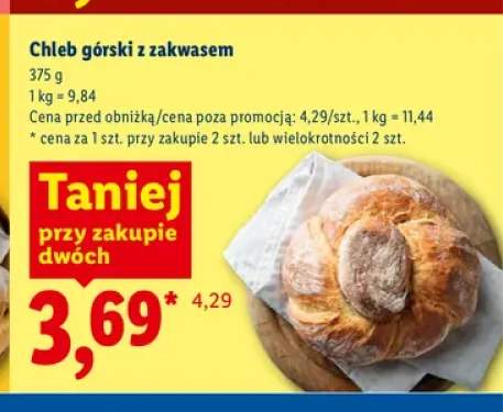 Chleb górski z zakwasem