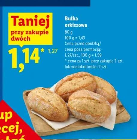 Bułka orkiszowa