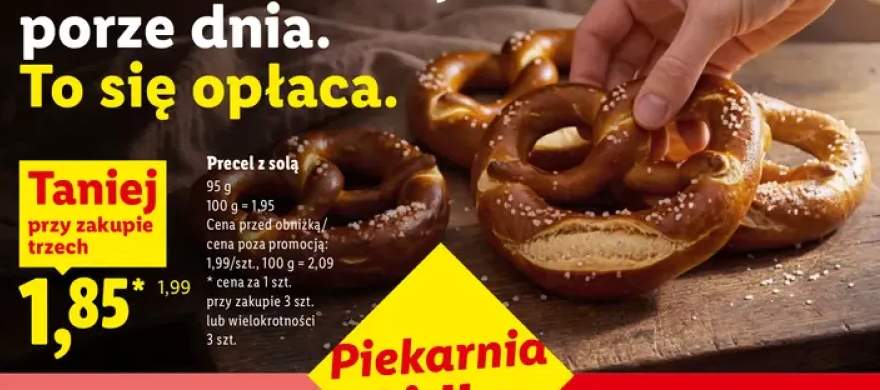 Precel z solą