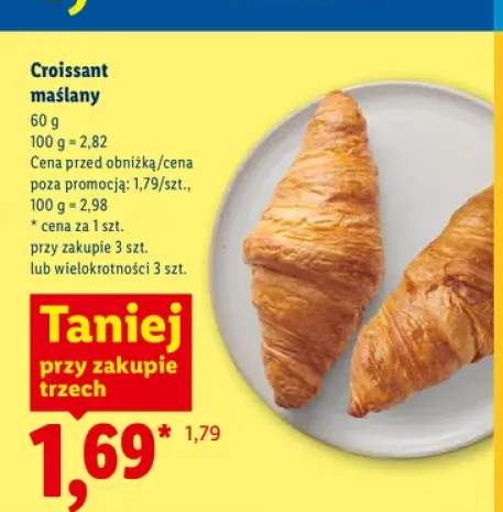Croissant maślany