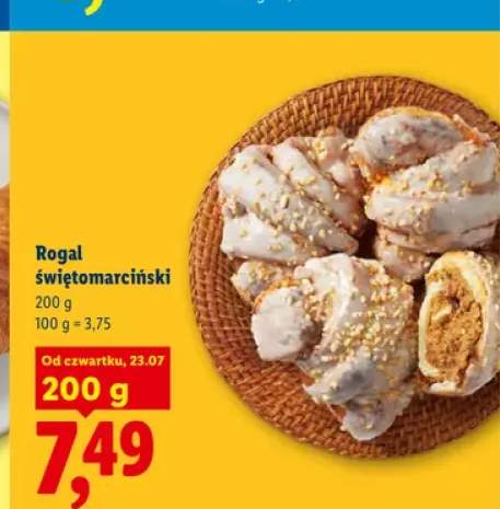 Rogal świętomarciński