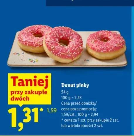 Donut pinky