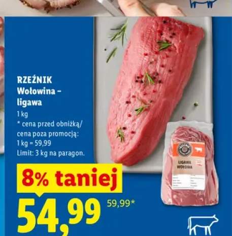 Wołowina ligawa Rzeźnik