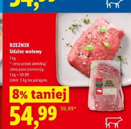 Udziec wołowy Rzeźnik
