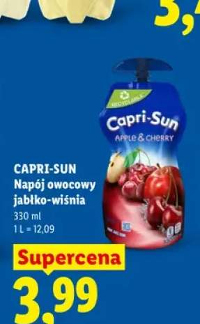 Napój owocowy Capri-Sun jabłko-wiśnia