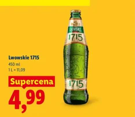 Piwo Lwowskie 1715