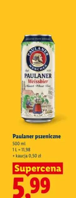 Piwo Paulaner pszeniczne