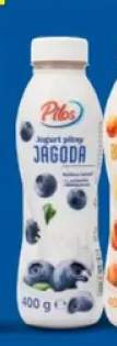 Jogurt pitny jagodowy Pilos
