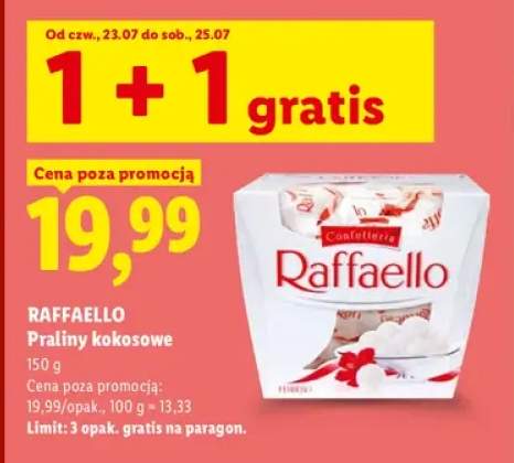 Praliny kokosowe Raffaello