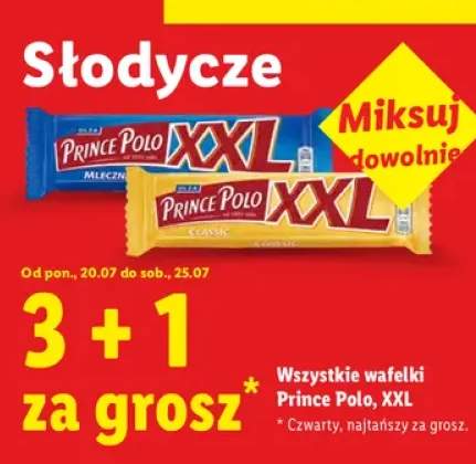 Wafelki Prince Polo XXL