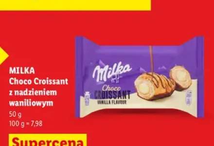 Choco Croissant z nadzieniem waniliowym Milka