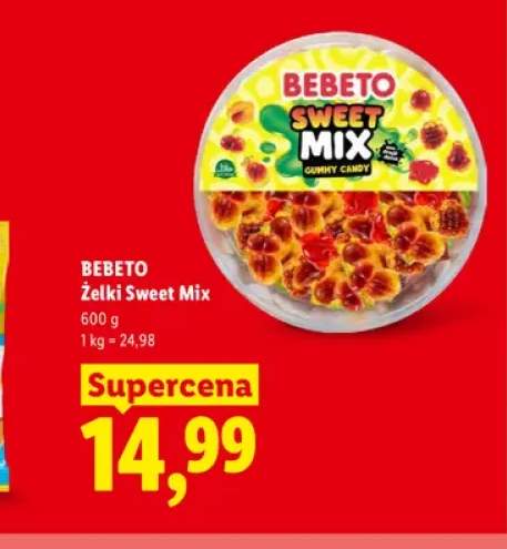Żelki Bebeto Sweet Mix