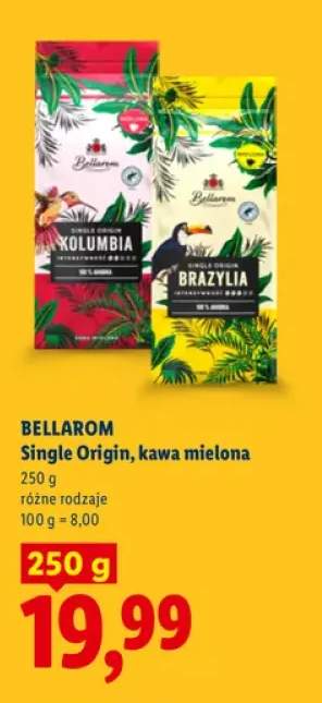 Kawa mielona Bellarom Single Origin Brazylia