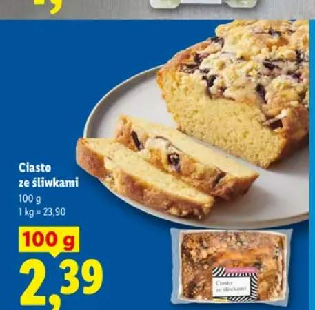 Ciasto ze śliwkami
