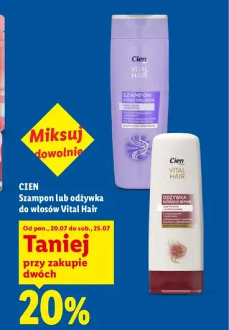 Odżywka do włosów Cien Vital Hair