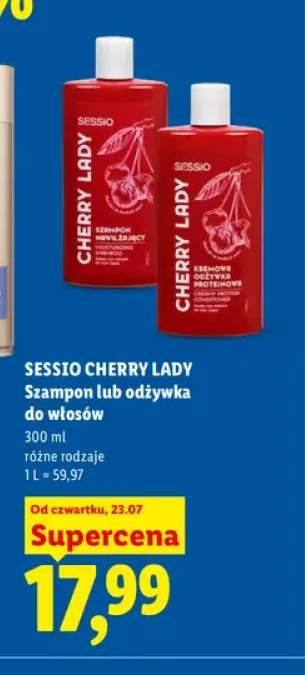 Szampon do włosów Sessio Cherry Lady +1 wariant