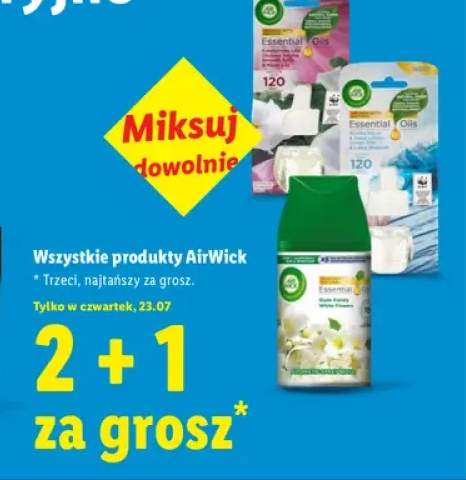 Produkty AirWick +2 warianty