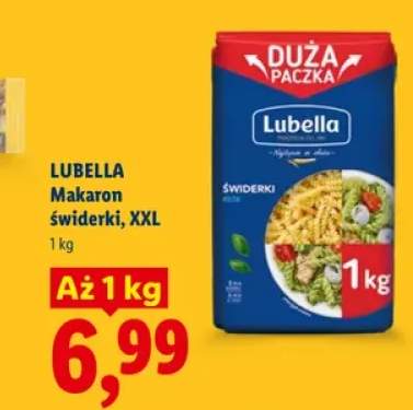 Makaron świderki Lubella XXL