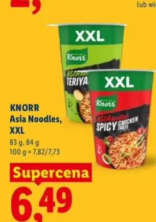 Nudle Knorr Asia Noodles Teriyaki XXL