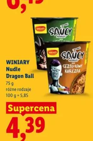 Nudle Winiary Saucy Dragon Ball