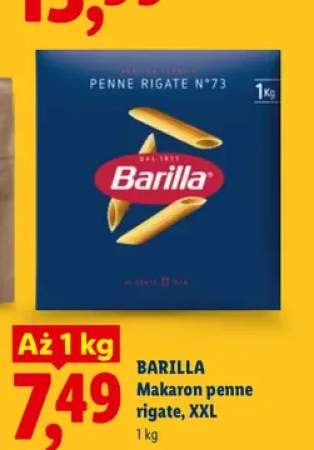 Makaron penne rigate Barilla XXL