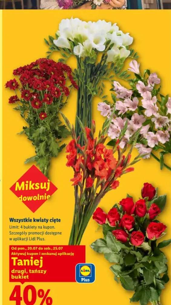 Kwiaty cięte +5 wariantów