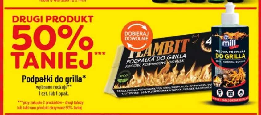podpałka do grilla