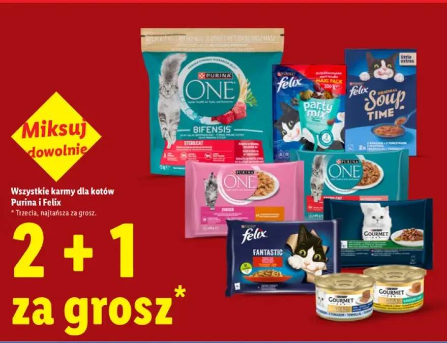 przysmaki dla kota