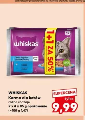 Whiskas w galaretce