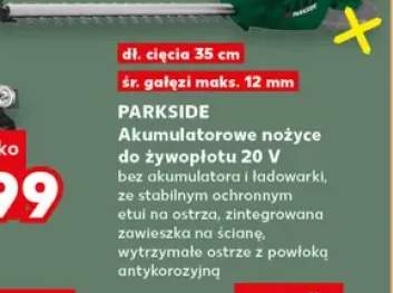nożyce do żywopłotu