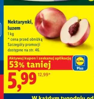 Nektarynki luzem