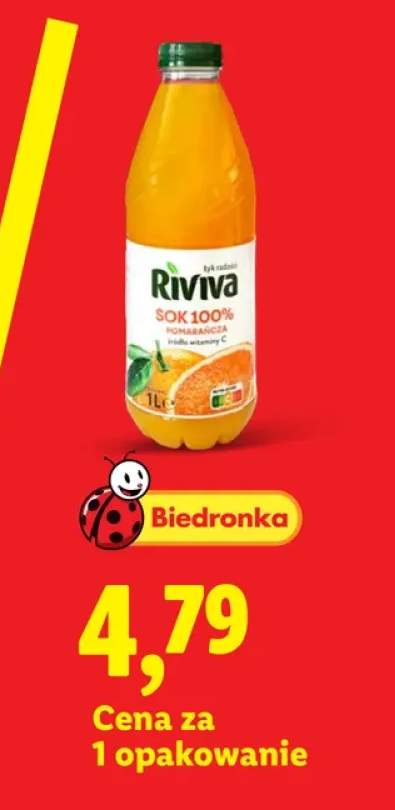 Sok pomarańczowy Riviva