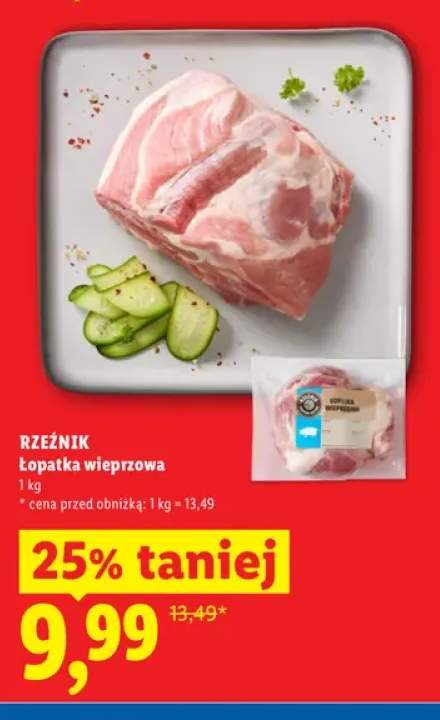 Łopatka wieprzowa Rzeźnik
