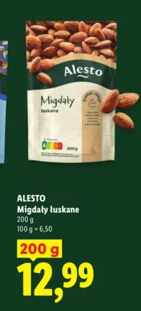 Migdały łuskane Alesto