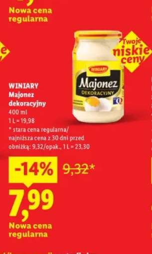 Majonez Dekoracyjny Winiary