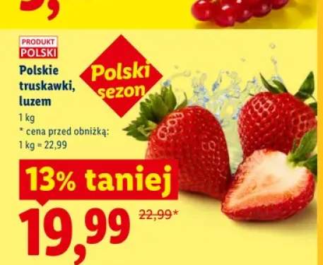 Truskawki polskie