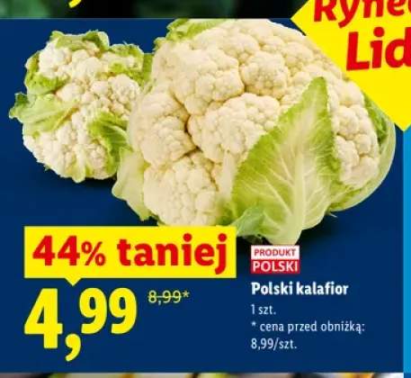 Kalafior polski