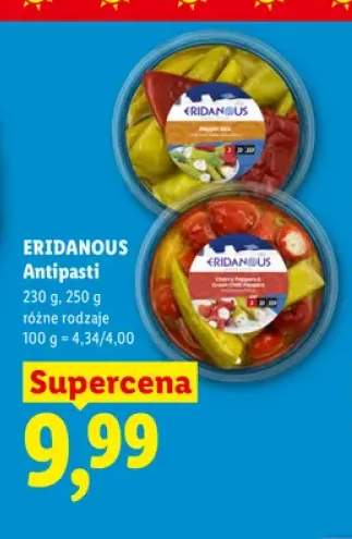 Antipasti Eridanous Pepper Mix +1 wariant