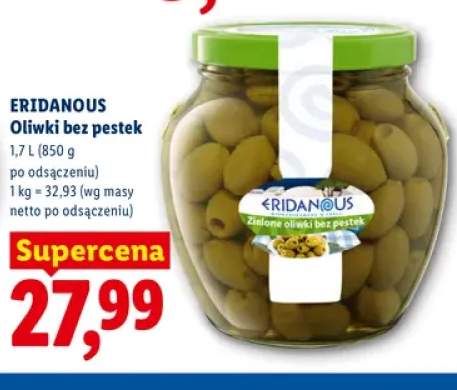 Oliwki zielone bez pestek Eridanous