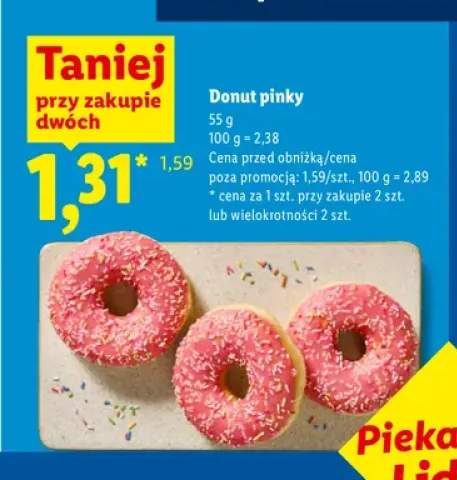 Donut pinky
