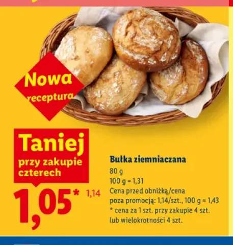 Bułka ziemniaczana