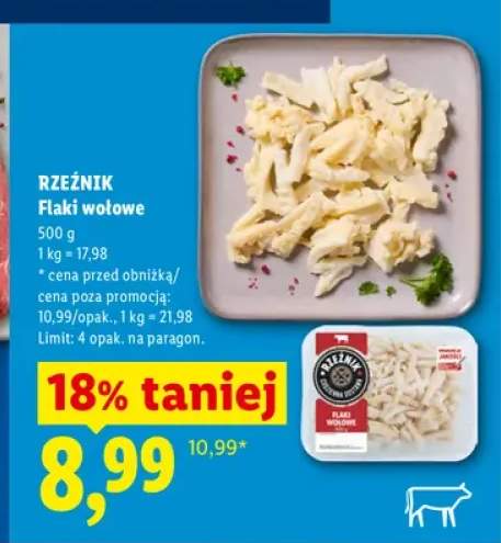 Flaki wołowe Rzeźnik