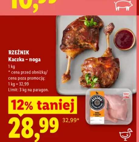 Kaczka noga Rzeźnik