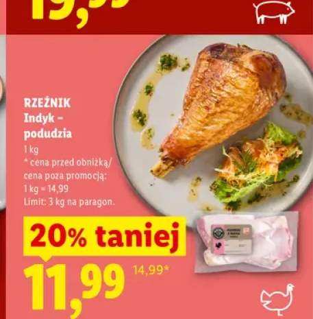 Indyk podudzia Rzeźnik