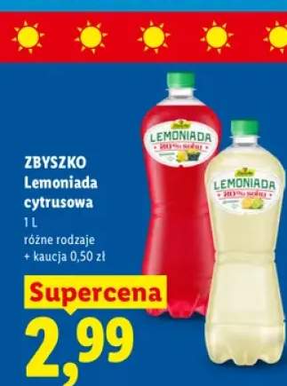 Lemoniada cytrusowa Zbyszko