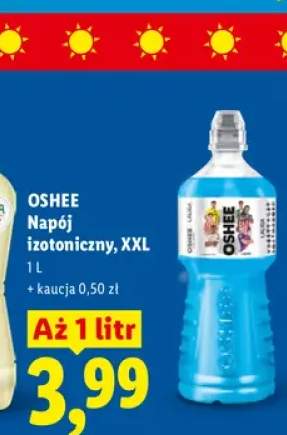 Napój izotoniczny Oshee XXL