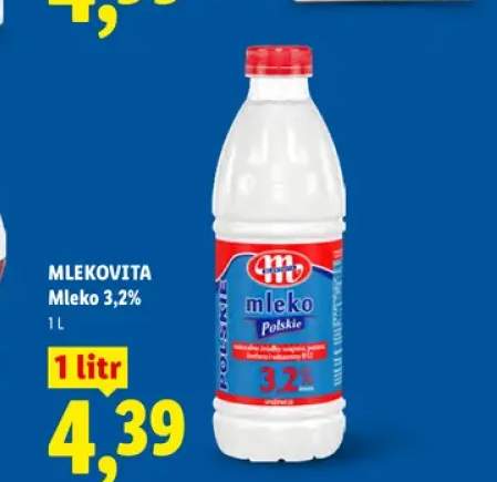 Mleko 3,2% Mlekovita