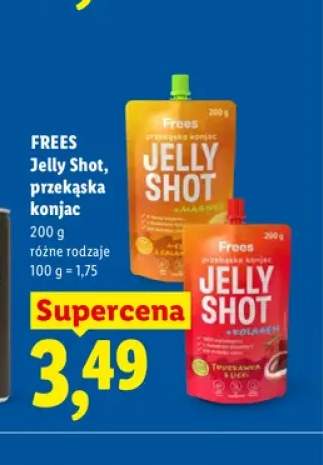 Jelly Shot przekąska konjac Frees z kolagenem