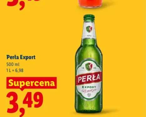 Piwo Perła Export
