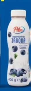 Jogurt pitny jagoda Pilos